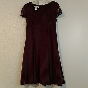 Size 8 Purple Dress